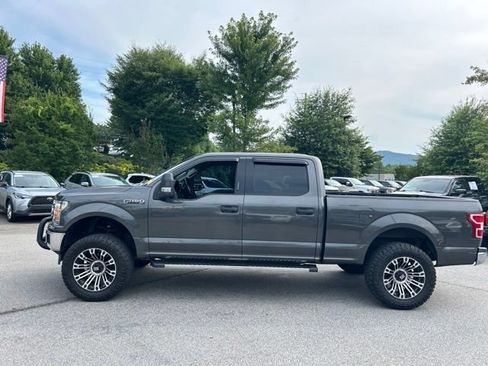 Used 2018 Ford F150 XLT w/ Equipment Group 301A Mid AWD/4WD image 3