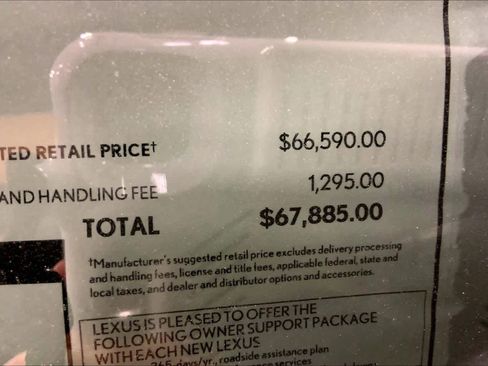 New 2026 Lexus NX 450h+ AWD w/ Luxury Package image 21