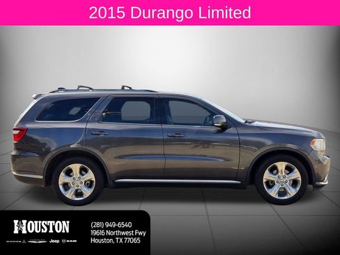 Used 2015 Dodge Durango Limited w/ Premium Group RWD image 2