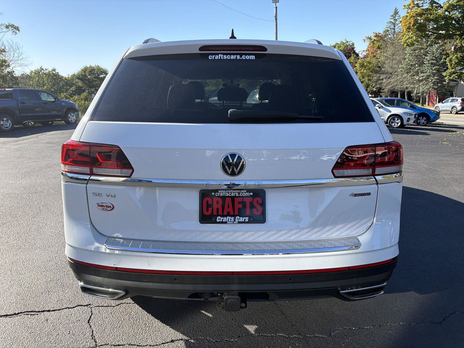 Used 2023 Volkswagen Atlas SE AWD/4WD image 4