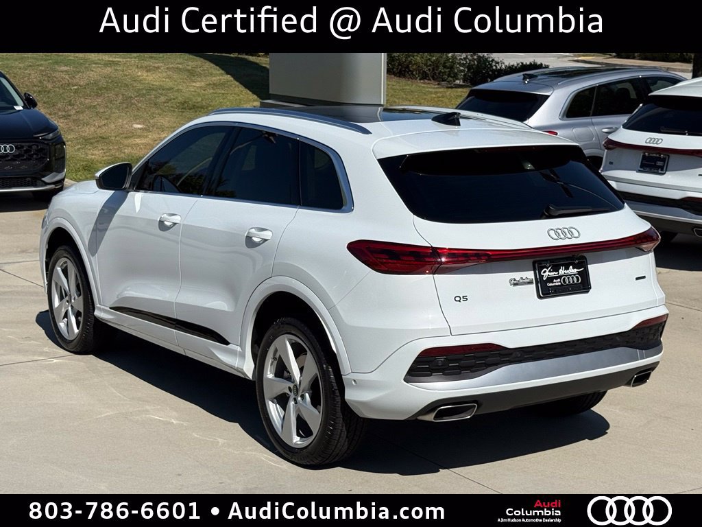 Certified 2025 Audi Q5 Premium Plus AWD/4WD image 11