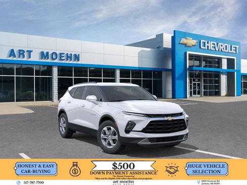 New 2026 Chevrolet Blazer LT w/ Convenience Package image 1