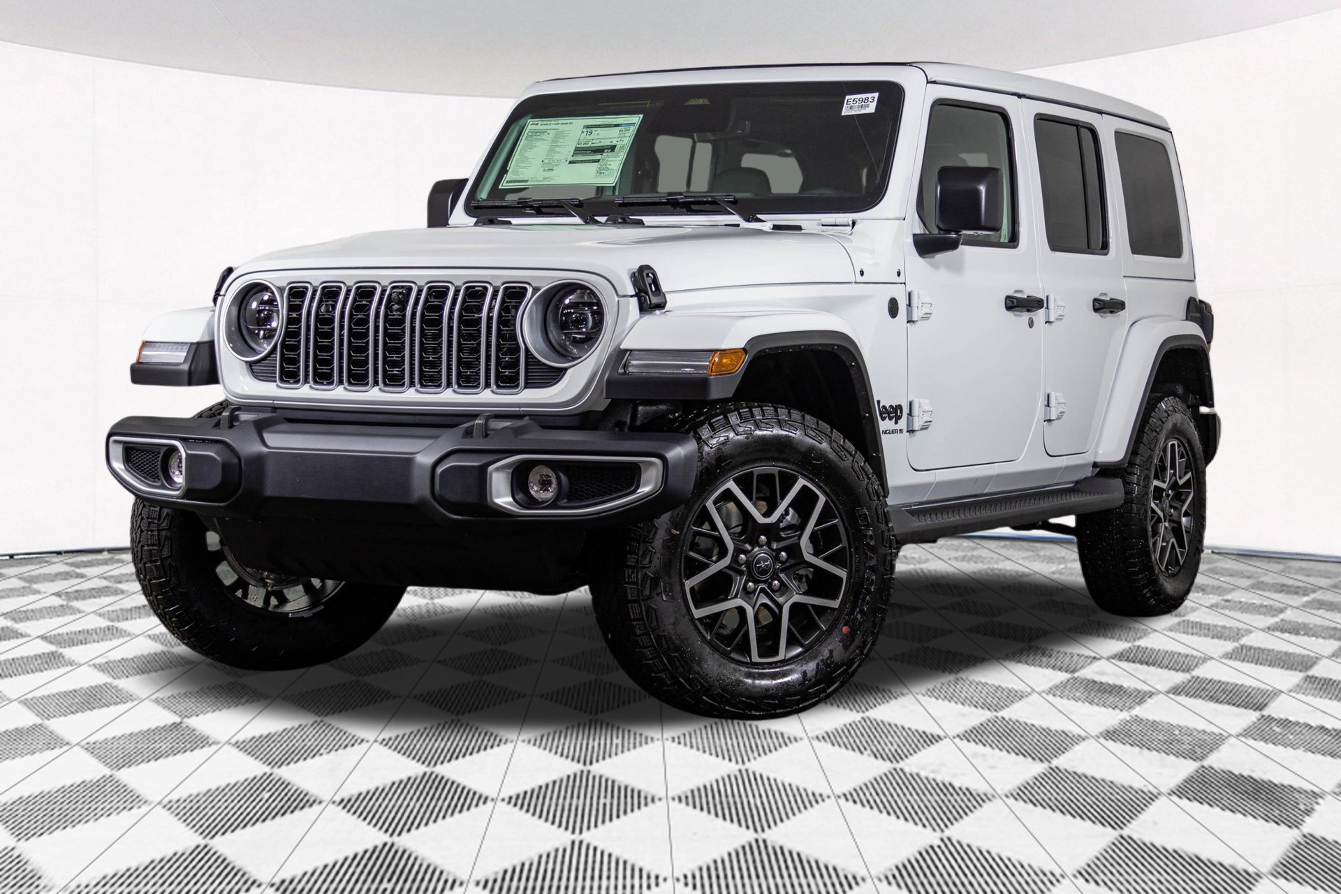 New 2027 Jeep Wrangler Unlimited Sahara AWD/4WD image 2