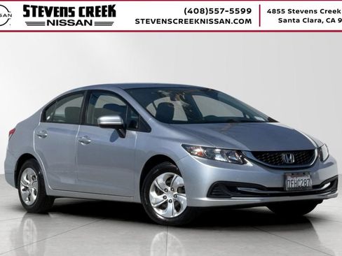 Used 2014 Honda Civic LX image 1