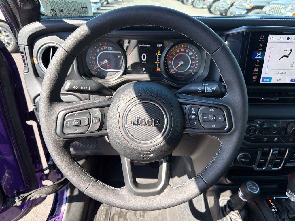New 2026 Jeep Gladiator Sport AWD/4WD image 14