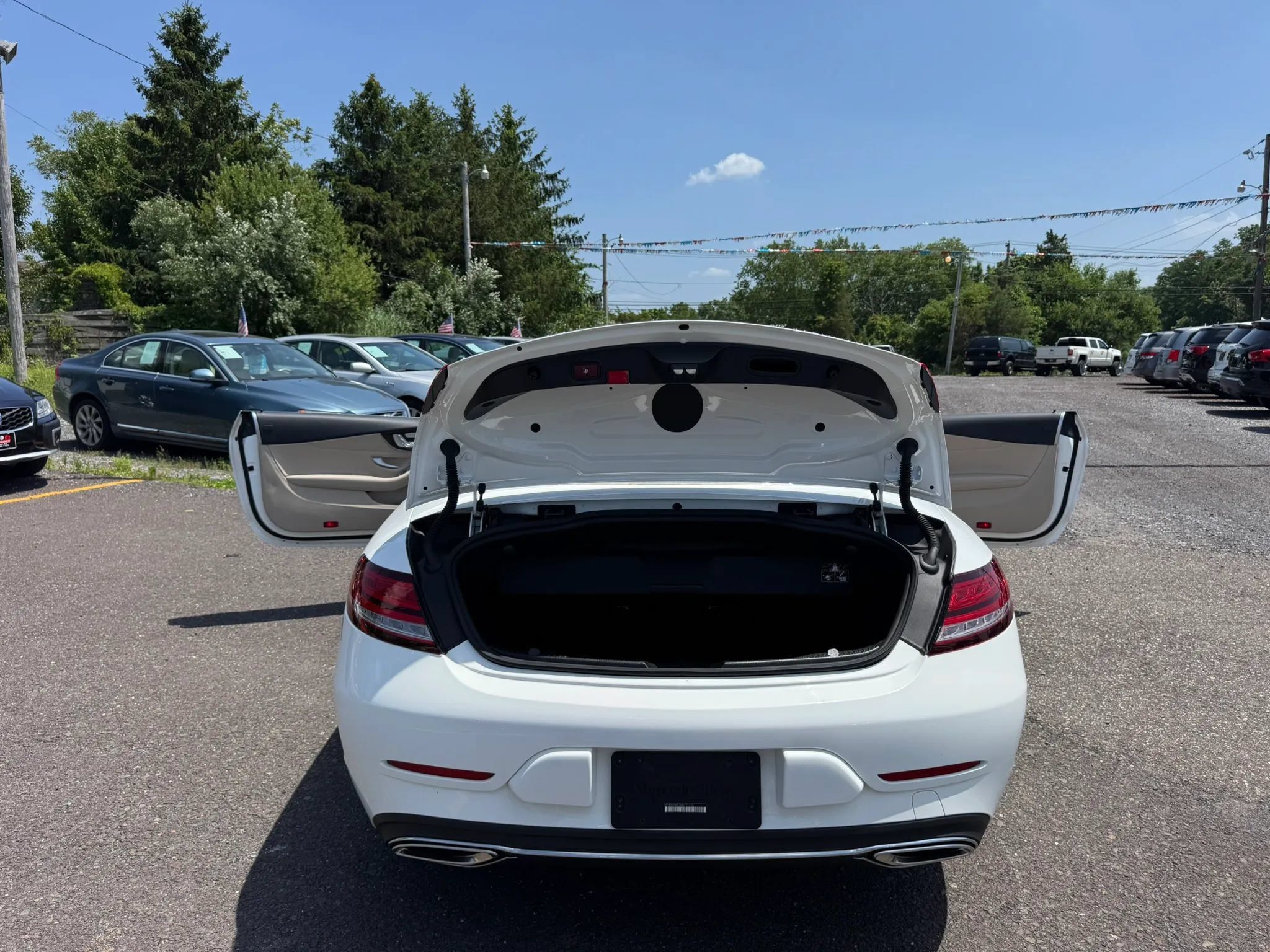 Used 2021 Mercedes-Benz C 300 4MATIC Cabriolet image 16