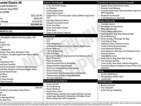 Used 2025 Hyundai Elantra N Line FWD image 2