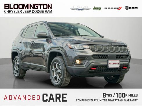 Used 2022 Jeep Compass Trailhawk w/ Trailhawk Convenience Group image 1