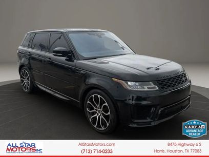 Used 2019 Land Rover Range Rover Sport HSE Dynamic
