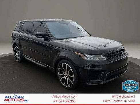 Used 2019 Land Rover Range Rover Sport HSE Dynamic AWD/4WD image 1