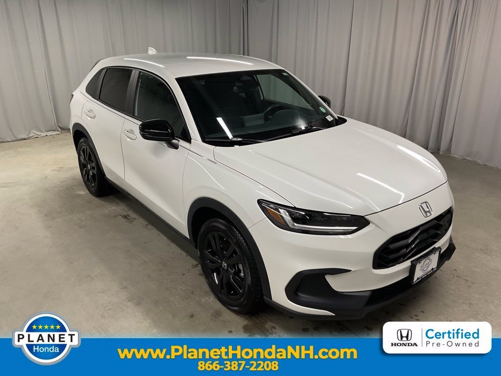 Certified 2026 Honda HR-V Sport image 1