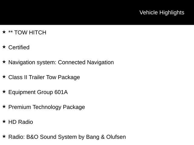 Certified 2023 Ford Escape Platinum w/ Premium Technology Package AWD/4WD image 9