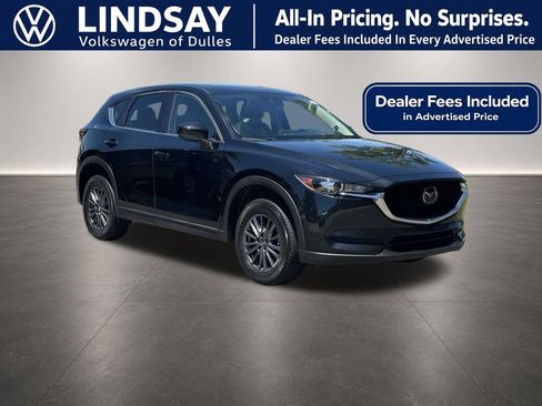 Used 2020 MAZDA CX-5 Touring FWD image 1