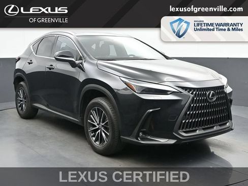 Certified 2024 Lexus NX 350 AWD w/ Vision Package image 2