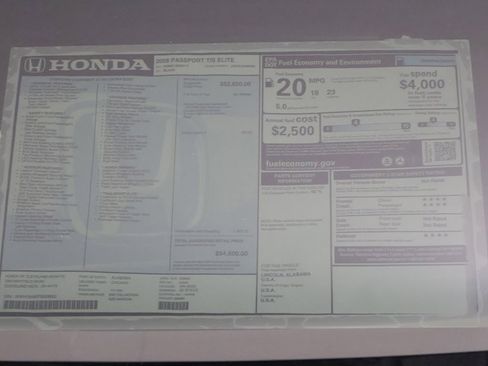 New 2026 Honda Passport TrailSport Elite image 26