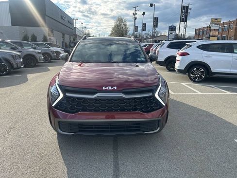 Certified 2023 Kia Sportage X-Line w/ X-Line Premium Package image 2
