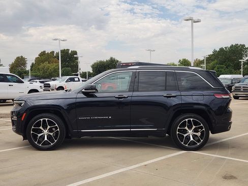 Used 2023 Jeep Grand Cherokee Summit AWD/4WD image 8