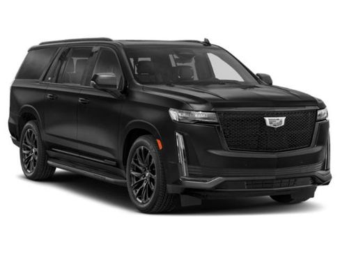 Used 2024 Cadillac Escalade ESV Sport w/ LPO, ONYX Package AWD/4WD image 9
