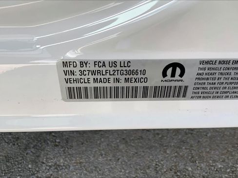 New 2026 RAM 4500 Tradesman AWD/4WD image 19