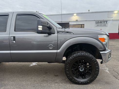 Used 2012 Ford F350 Lariat w/ Snow Plow Prep Pkg image 14