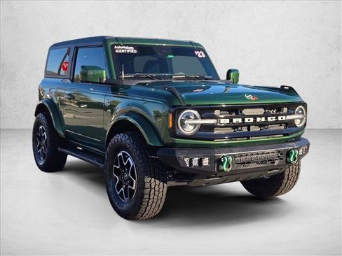 Used 2023 Ford Bronco Outer Banks image 7
