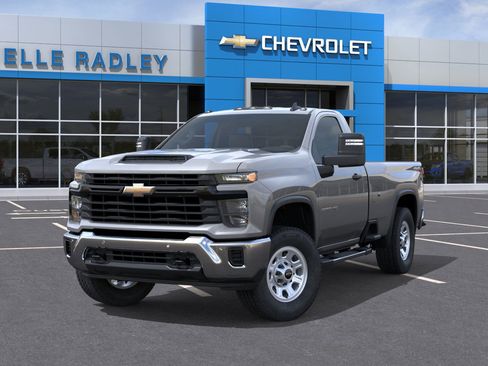 New 2026 Chevrolet Silverado 2500 W/T w/ WT/CX Safety Package image 32