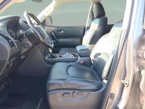 Used 2021 Nissan Armada SL w/ Captain's Chairs Package AWD/4WD image 9