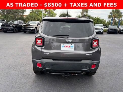 Used 2017 Jeep Renegade Latitude w/ Safety & Security Group FWD image 5