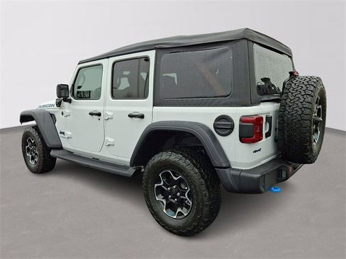 Used 2022 Jeep Wrangler Unlimited Rubicon 4xe w/ Safety Group image 6
