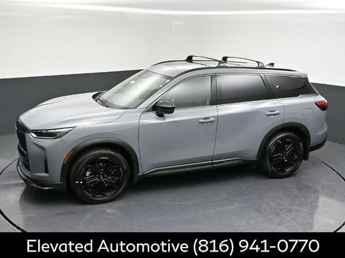 Certified 2026 INFINITI QX60 Sport w/ Dark Cargo Package AWD/4WD image 28