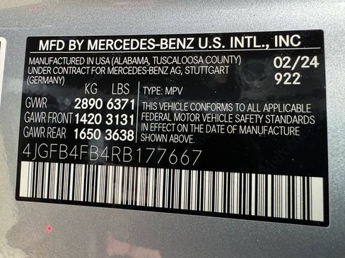 Certified 2024 Mercedes-Benz GLE 350 4MATIC image 31