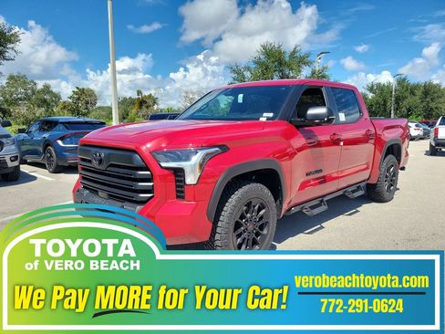 New 2026 Toyota Tundra SR5 w/ SR5 Premium Package AWD/4WD image 1