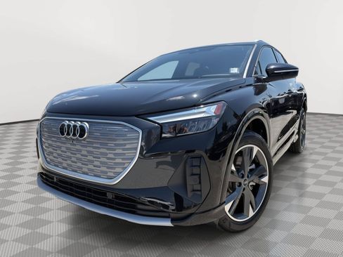 Used 2022 Audi Q4 e-tron Premium Plus w/ Premium Plus AWD/4WD image 1