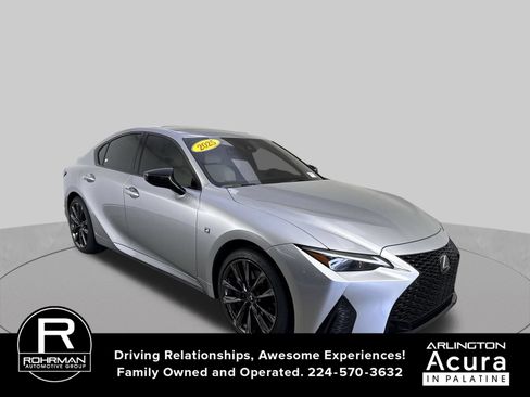 Used 2025 Lexus IS 350 F Sport w/ Accessory Package 2 AWD/4WD image 3