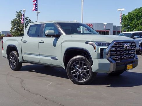 New 2026 Toyota Tundra Platinum AWD/4WD image 6