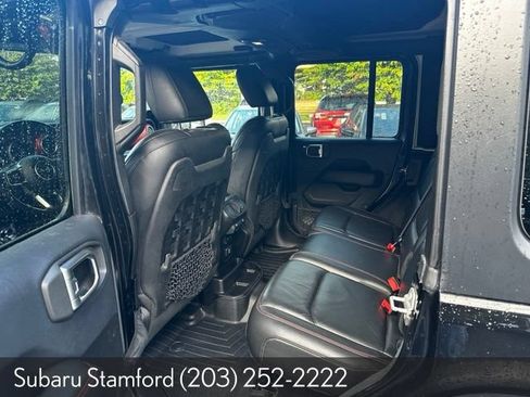 Used 2018 Jeep Wrangler Unlimited Rubicon AWD/4WD image 23
