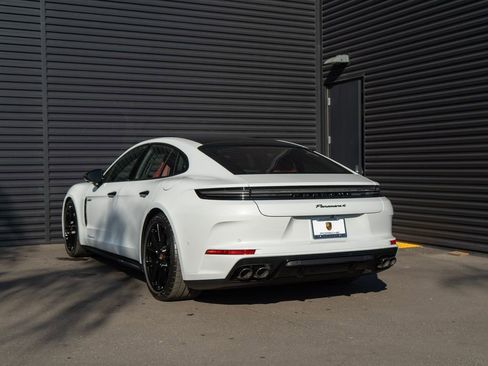 Used 2026 Porsche Panamera 4 E-Hybrid AWD/4WD image 3