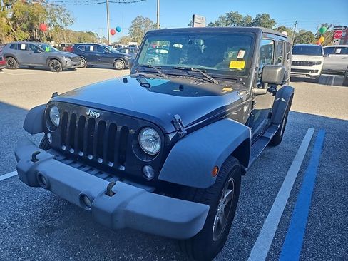Used 2016 Jeep Wrangler Unlimited Sport w/ Quick Order Package 24S AWD/4WD image 1
