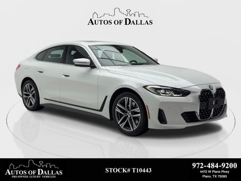 Used 2024 BMW 430i Gran Coupe w/ Premium Package RWD image 1