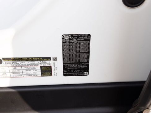 Used 2023 Land Rover Range Rover Sport SE Dynamic image 54