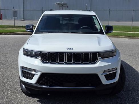 Used 2024 Jeep Grand Cherokee Limited w/ Luxury Tech Group II RWD image 2