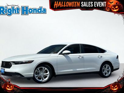 New 2026 Honda Accord LX