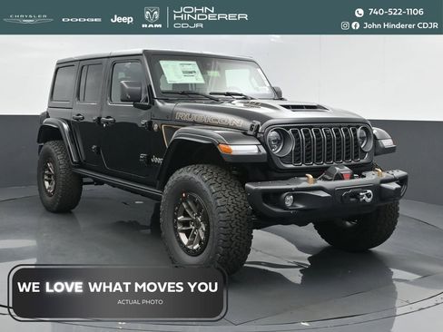 New 2025 Jeep Wrangler Unlimited Rubicon 392 AWD/4WD image 1