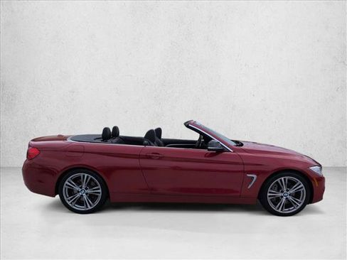 Used 2015 BMW 435i Convertible RWD image 4