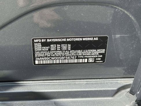 Used 2025 BMW 330i xDrive Sedan w/ Premium Package AWD/4WD image 34