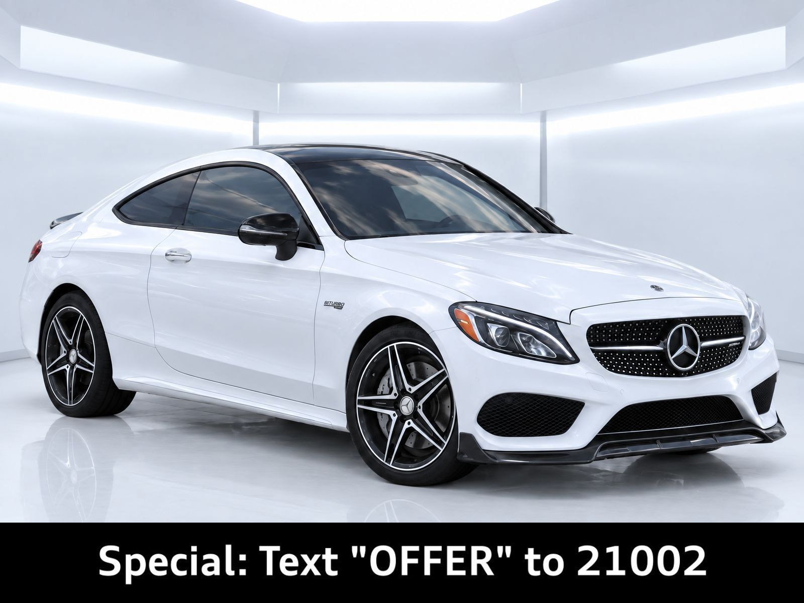 Used 2018 Mercedes-Benz C 43 AMG 4MATIC Coupe image 6