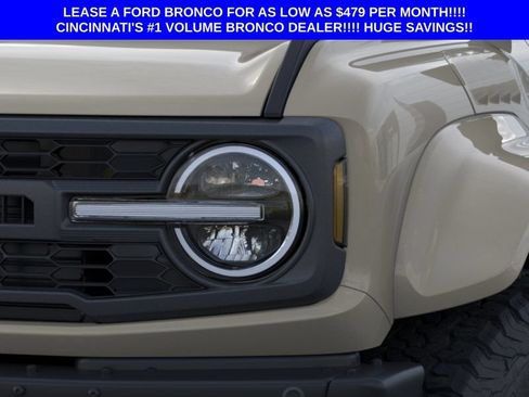 New 2026 Ford Bronco Raptor AWD/4WD image 20