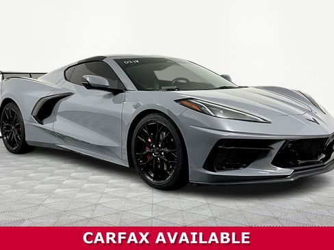 Used 2024 Chevrolet Corvette Stingray Preferred Cpe w/ 2LT image 3