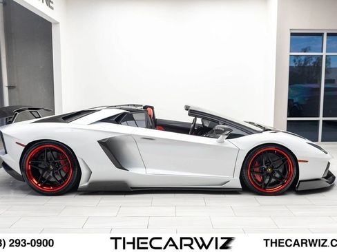 Used 2017 Lamborghini Aventador LP 700-4 AWD/4WD image 27