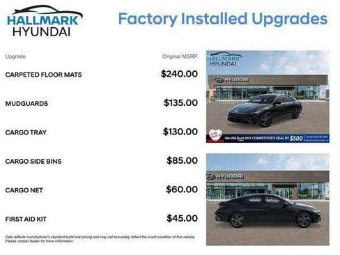 New 2026 Hyundai Elantra Sport image 7